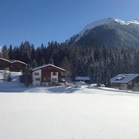 Ferienwohnung Ginseng Davos Exterior foto