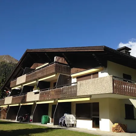 Ferienwohnung Ginseng Davos Zimmer foto