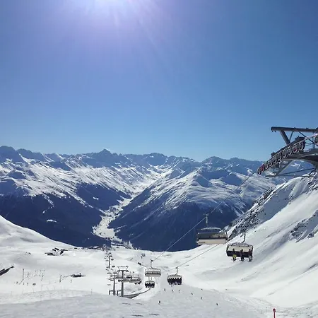 Ferienwohnung Ginseng Davos Exterior foto