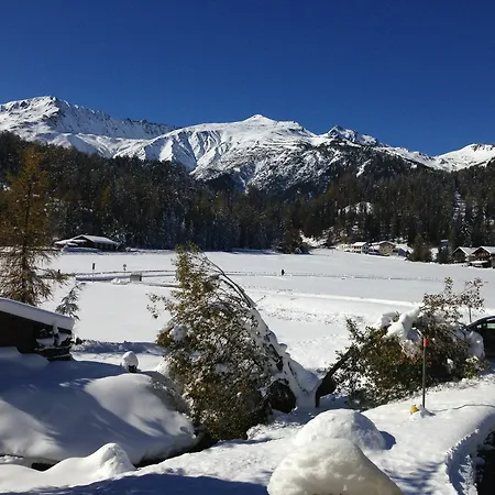 Ferienwohnung Ginseng Davos Exterior foto